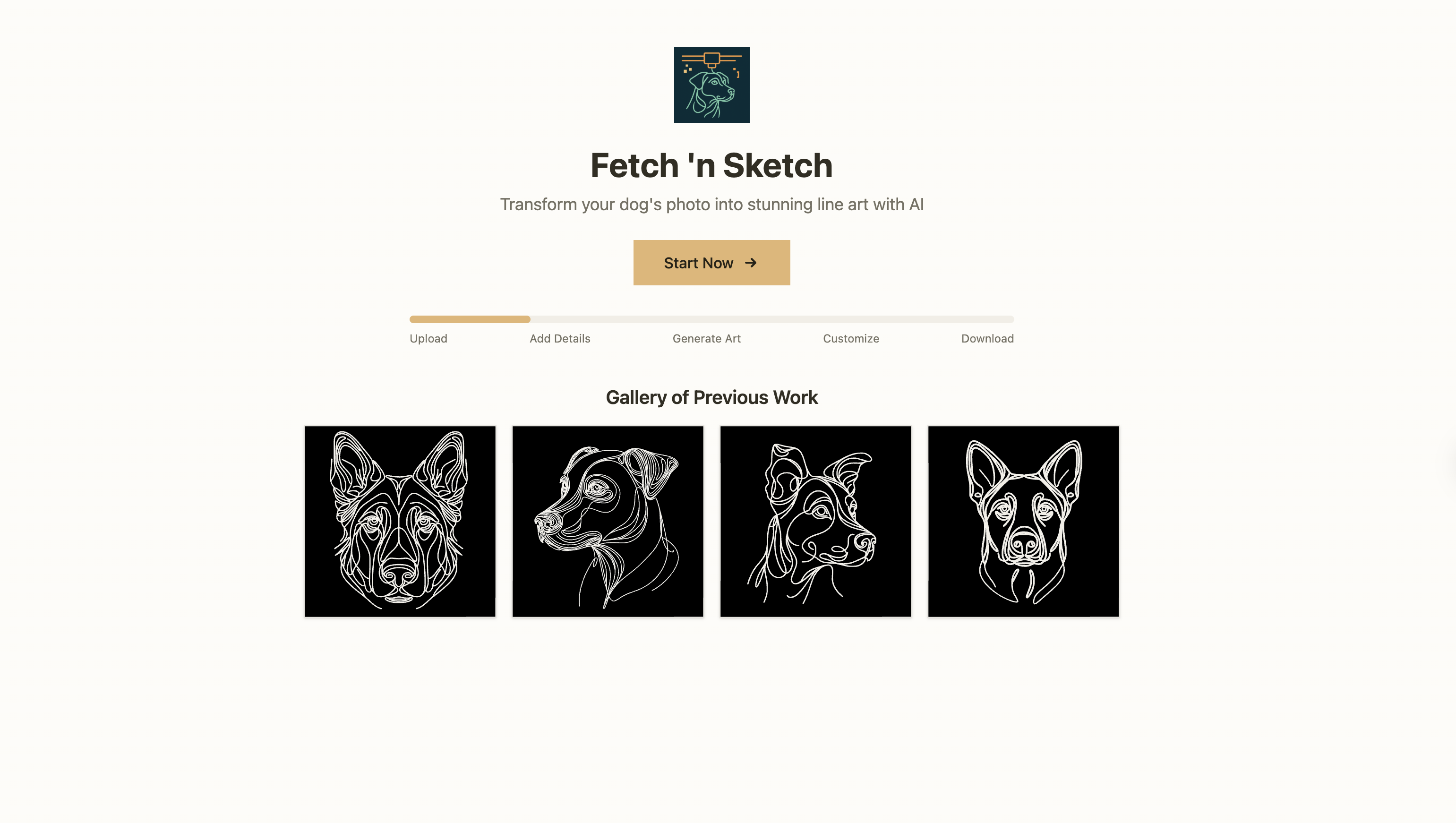 Fetch-n-Sketch